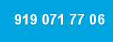 919 071 77 06 919 071 77 06